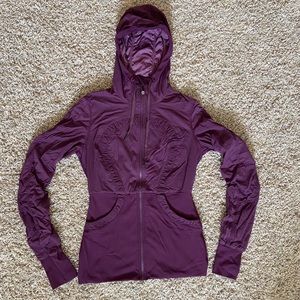 Lululemon Dance Studio Jacket III Reversible Sz 8